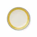 Capri Plate 24 Cm Yellow/Blue