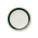 Capri Plate 24 Cm Dark Green/Yellow