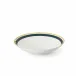 Capri Bowl 24 Cm Dark Green/Yellow