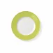 Solid Color Dessert Plate 19 Cm Rim Lime