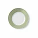 Solid Color Dessert Plate 19 Cm Rim Khaki