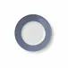 Solid Color Dessert Plate 19 Cm Rim Indigo