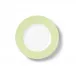 Solid Color Dessert Plate 21 Cm Rim Pistachio