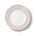Solid Color Plate 26 Cm Rim Powder Pink