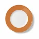 Solid Color Plate 26 Cm Rim Orange