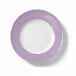 Solid Color Plate 26 Cm Rim Lilac