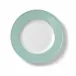 Solid Color Plate 26 Cm Rim Seawater Green