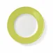 Solid Color Plate 26 Cm Rim Lime