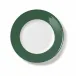 Solid Color Plate 26 Cm Rim Dark Green