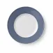 Solid Color Plate 26 Cm Rim Indigo