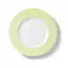 Solid Color Plate 26 Cm Rim Pistachio