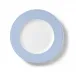 Solid Color Plate 26 Cm Rim Morning Blue