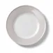 Solid Color Plate 28 Cm Rim Pearl