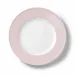 Solid Color Plate 28 Cm Rim Powder Pink