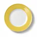 Solid Color Plate 28 Cm Rim Yellow