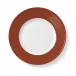 Solid Color Plate 28 Cm Rim Paprika