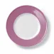 Solid Color Plate 28 Cm Rim Pink