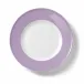 Solid Color Plate 28 Cm Rim Lilac