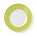 Solid Color Plate 28 Cm Rim Lime