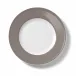 Solid Color Plate 28 Cm Rim Stone