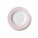 Solid Color Soup Plate 23 Cm Rim Powder Pink