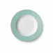 Solid Color Soup Plate 23 Cm Rim Seawater Green