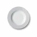 Solid Color Soup Plate 23 Cm Rim Light Grey