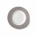 Solid Color Soup Plate 23 Cm Rim Stone