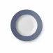 Solid Color Soup Plate 23 Cm Rim Indigo
