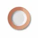 Solid Color Soup Plate 23 Cm Rim Blush