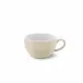 Solid Color Coffee/Tea Cup 0.25 L Wheat