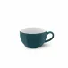 Solid Color Coffee/Tea Cup 0.25 L Petrol