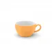 Solid Color Coffee/Tea Cup 0.25 L Tangerine