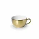 Solid Color Coffee/Tea Cup 0.25 L Gold