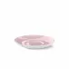 Solid Color Coffee Saucer Pale Rose
