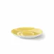 Solid Color Coffee Saucer Yellow