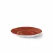 Solid Color Coffee Saucer Paprika