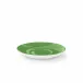 Solid Color Coffee Saucer Apple Green