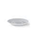 Solid Color Coffee Saucer Light Grey