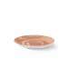 Solid Color Coffee Saucer Blush