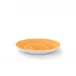 Solid Color Coffee Saucer Tangerine