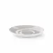 Solid Color Breakfast Saucer Pearl