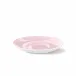 Solid Color Breakfast Saucer Pale Rose