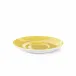 Solid Color Breakfast Saucer Yellow