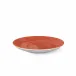 Solid Color Breakfast Saucer Brick