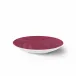 Solid Color Breakfast Saucer Raspberry