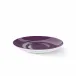 Solid Color Breakfast Saucer Plum