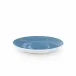 Solid Color Breakfast Saucer Vintage Blue