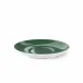 Solid Color Breakfast Saucer Dark Green