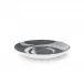 Solid Color Breakfast Saucer Anthracite